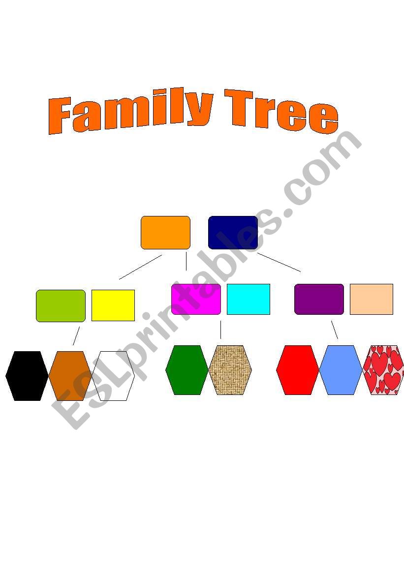 family tree worksheet