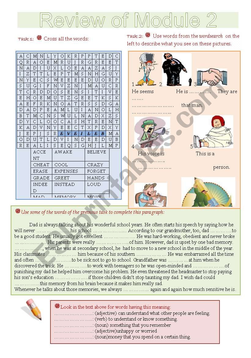  Education  worksheet