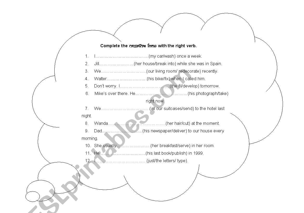 causative have worksheet