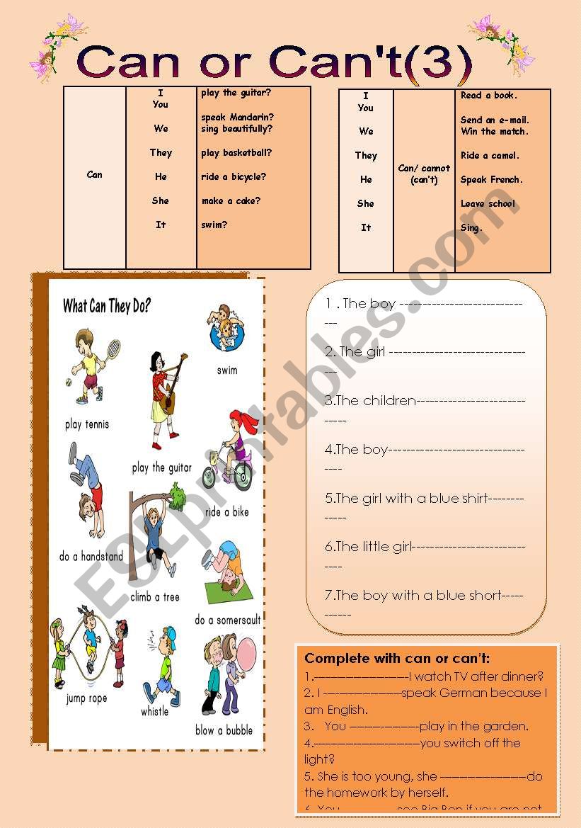 can or cant (part3) worksheet