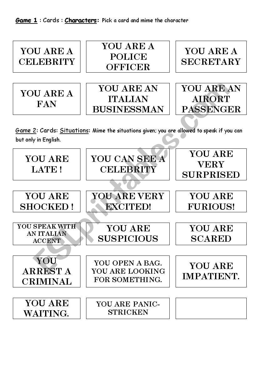 drama-preliminary-games-esl-worksheet-by-i-love-english