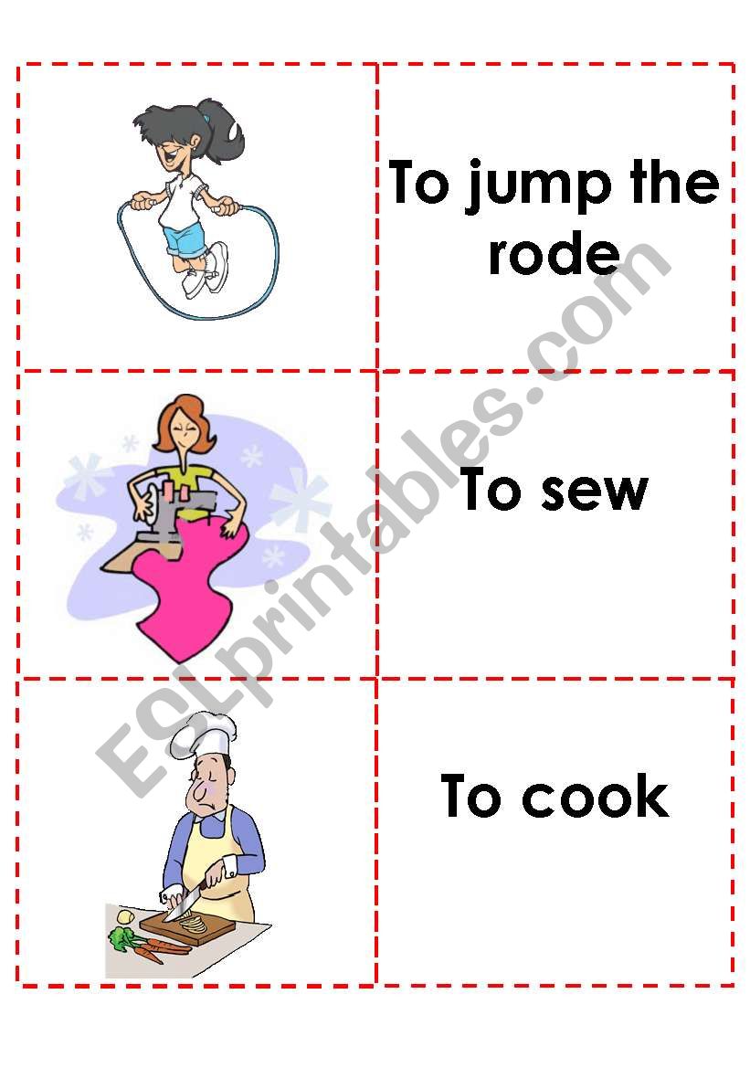 memory game (2) worksheet