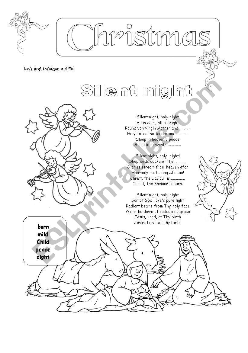 Christmas worksheet