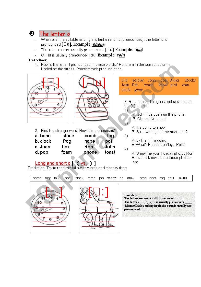 Better pronunciation: Letter U