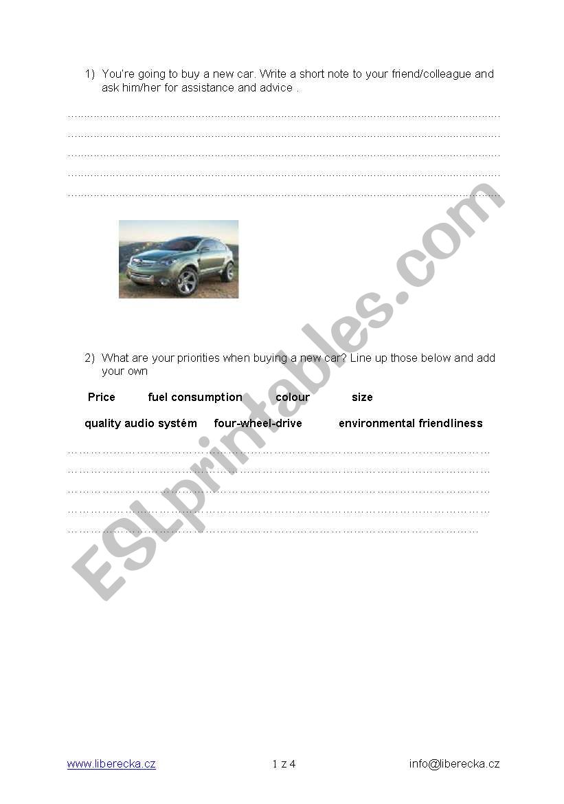 America´s road romance worksheet