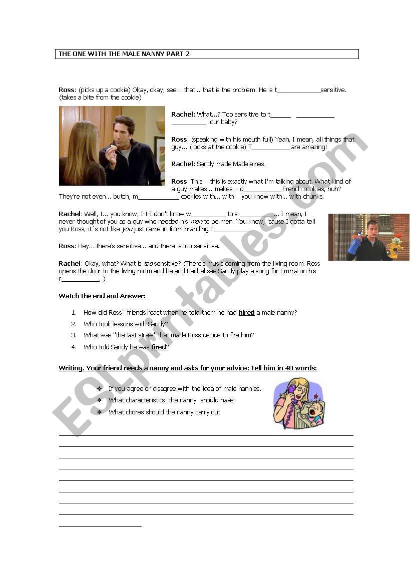 JOBS worksheet