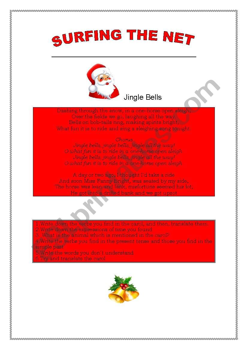 Christmas Time worksheet