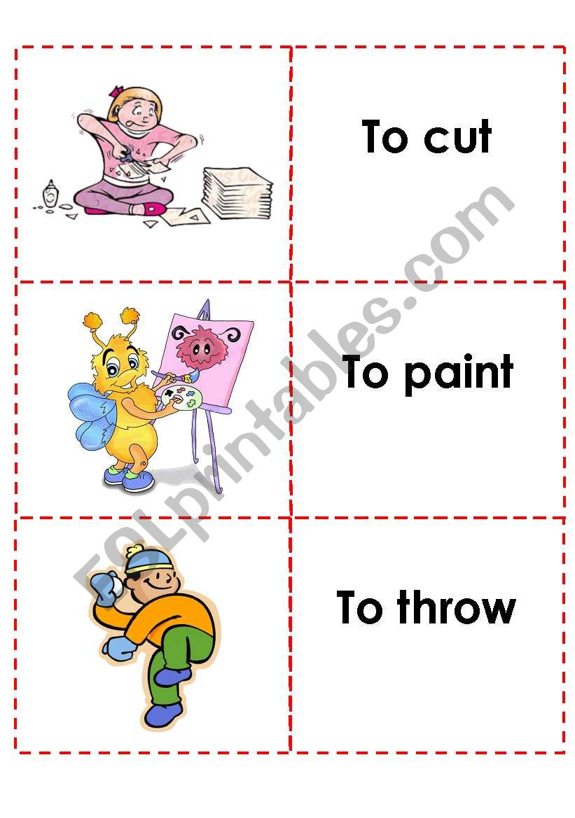 memory game (6) worksheet