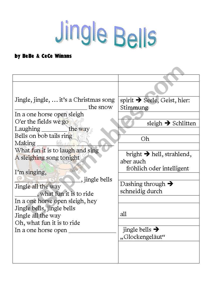 Jingle Bells by BeBe & CeCe Winans