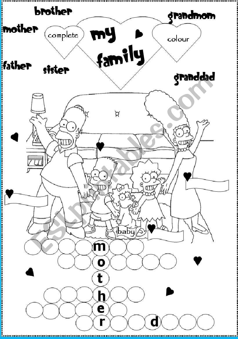family-esl-worksheet-by-angelamoreyra