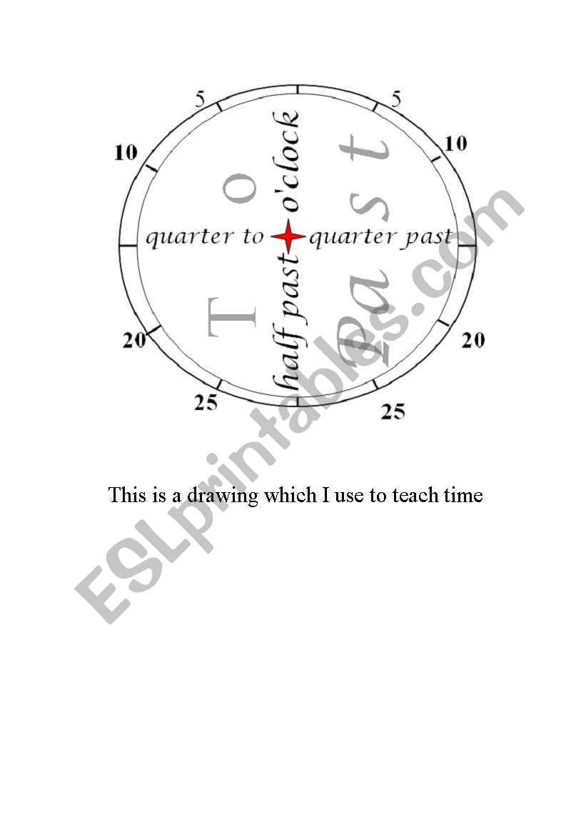 telling time worksheet