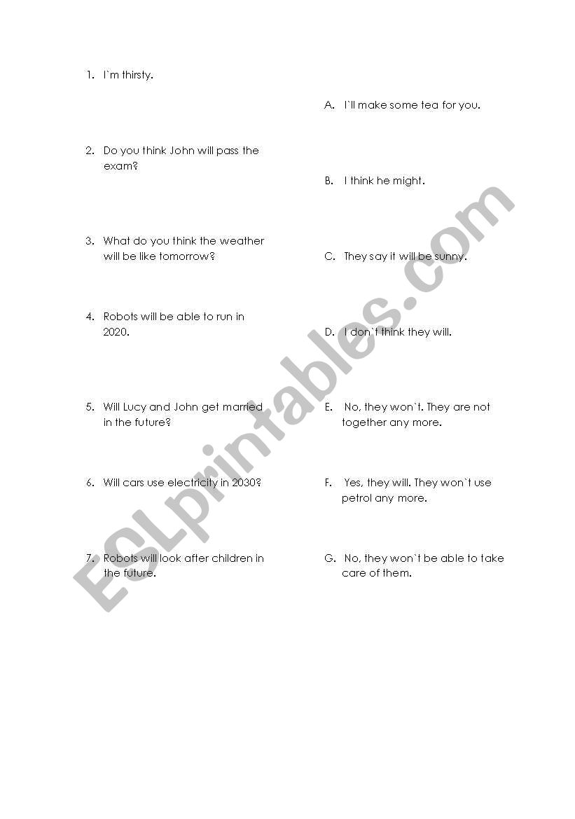 Future Tense Mix-and-Match Cards
