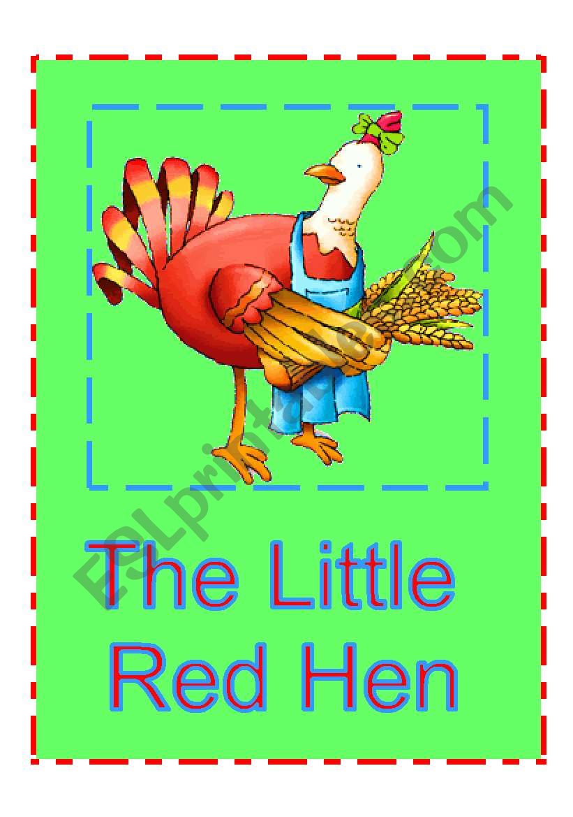 The Little Red Hen Play Script