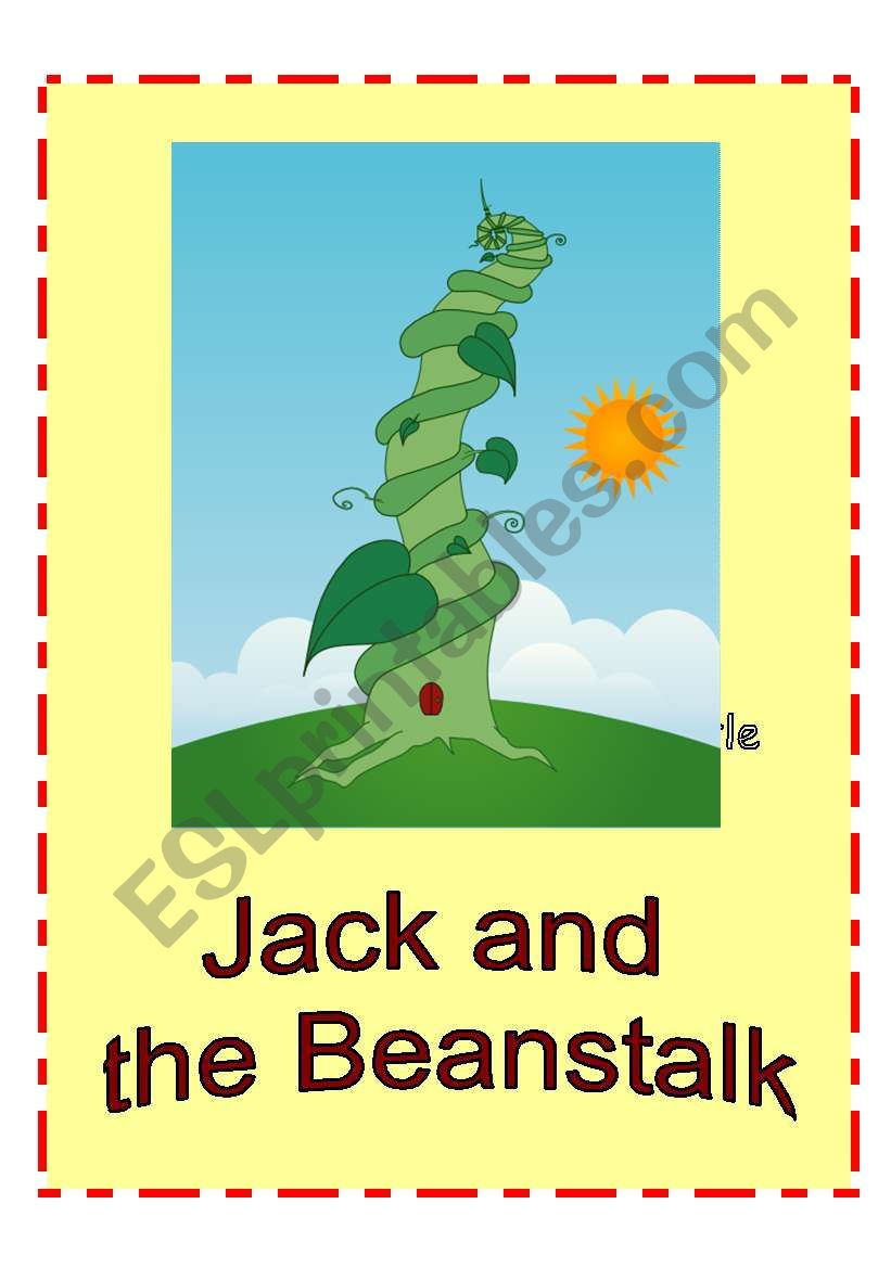 Jack and the Beanstalk Play Script