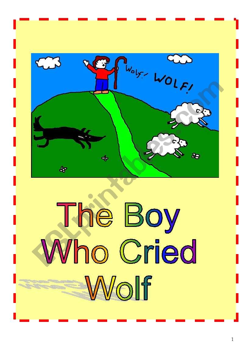 The Boy Who Cried Wolf Play Script