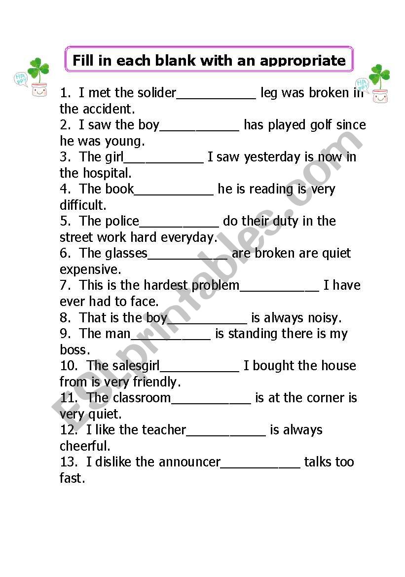 relative-pronouns-esl-worksheet-by-kn-ning