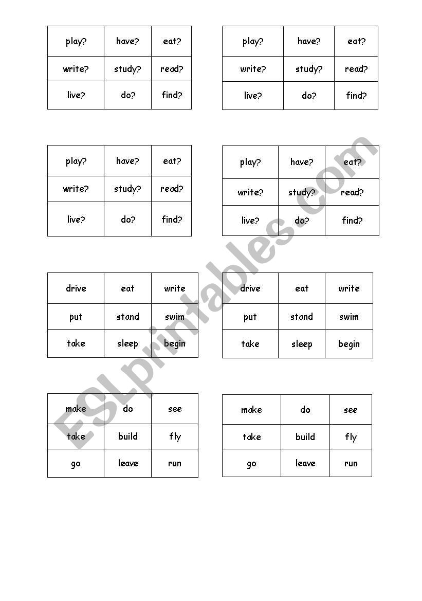 NOGHTS AND CROSSES worksheet