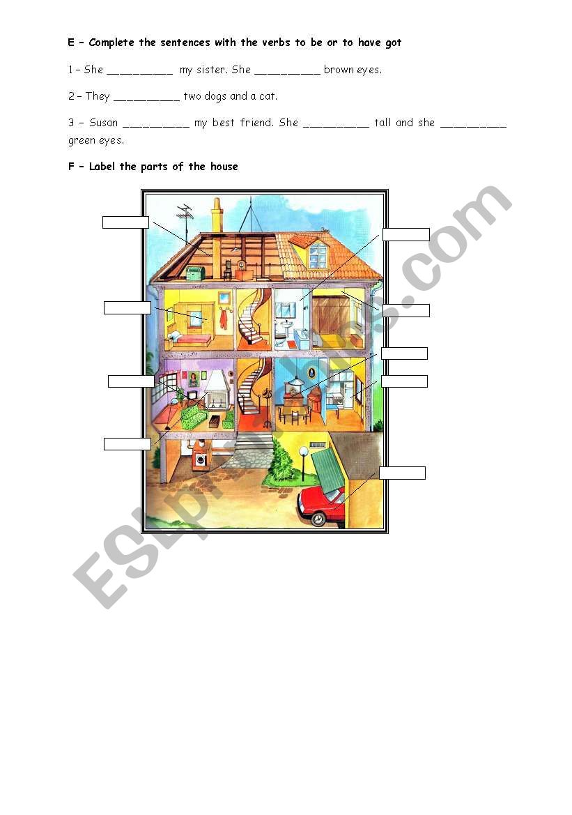 English test - 6th grade - part2