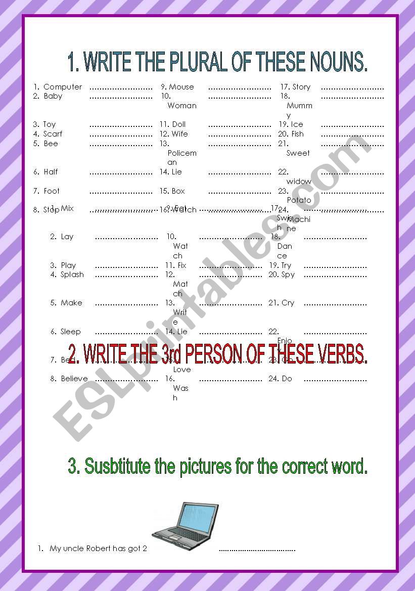 s-es-ves-or-ies-esl-worksheet-by-lovinglondon