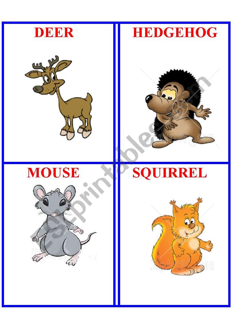 Animals 3. worksheet