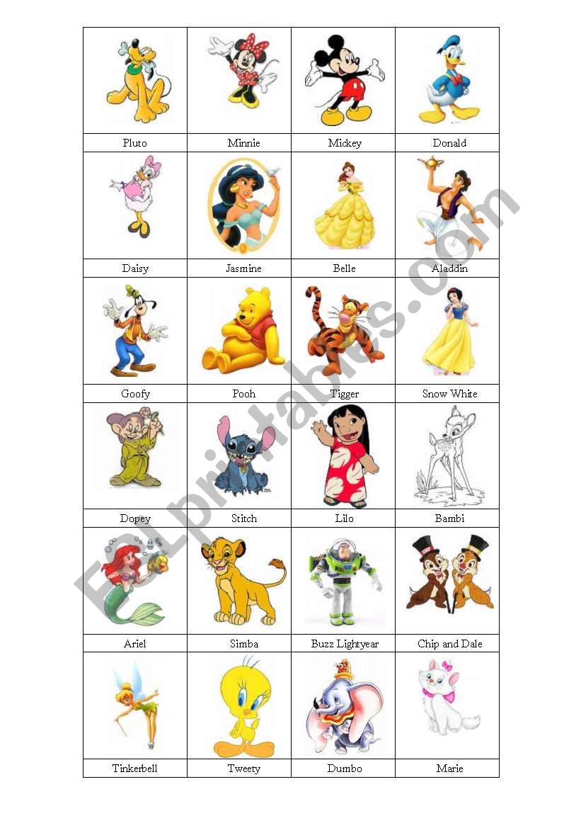 Guess Who-Is it...? worksheet