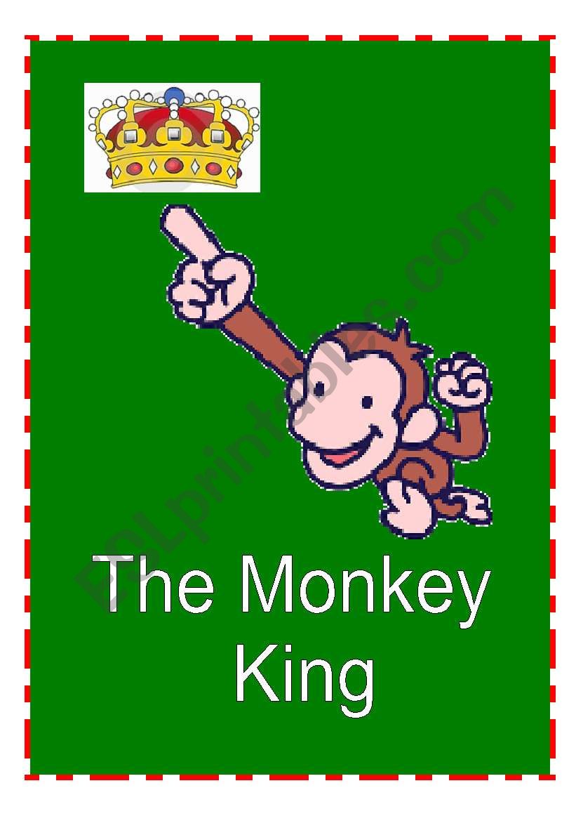 The Monkey King Play Script worksheet