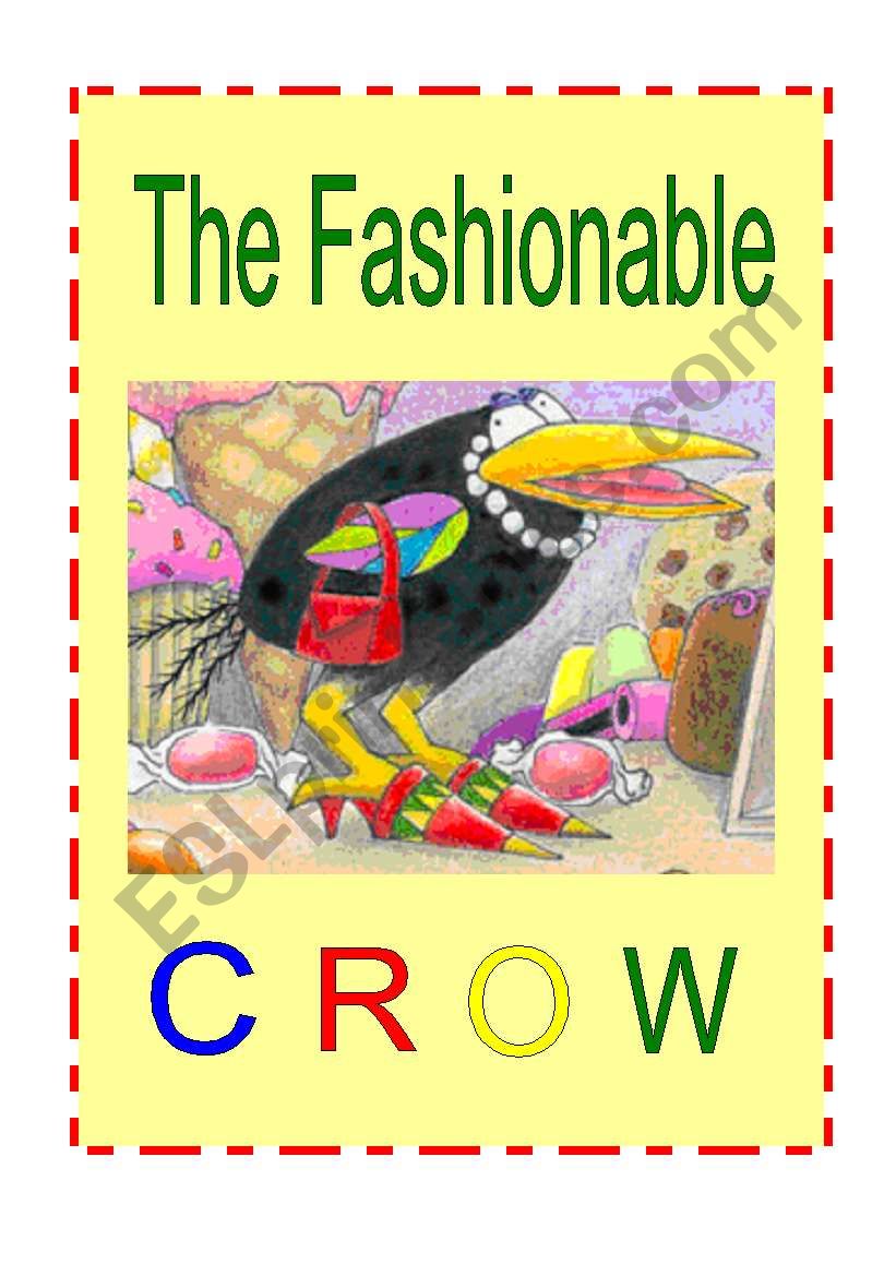 The Fashionable Crow Play Script