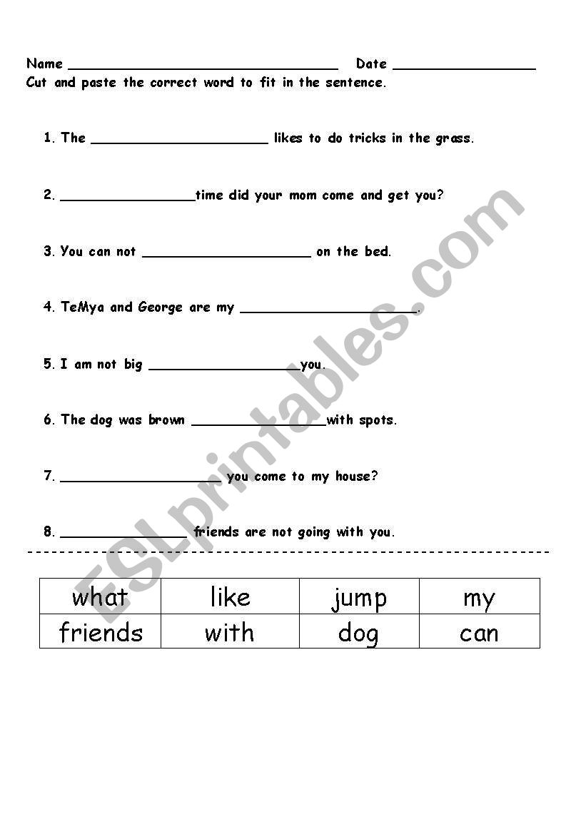 english-worksheets-cut-and-paste-sentences