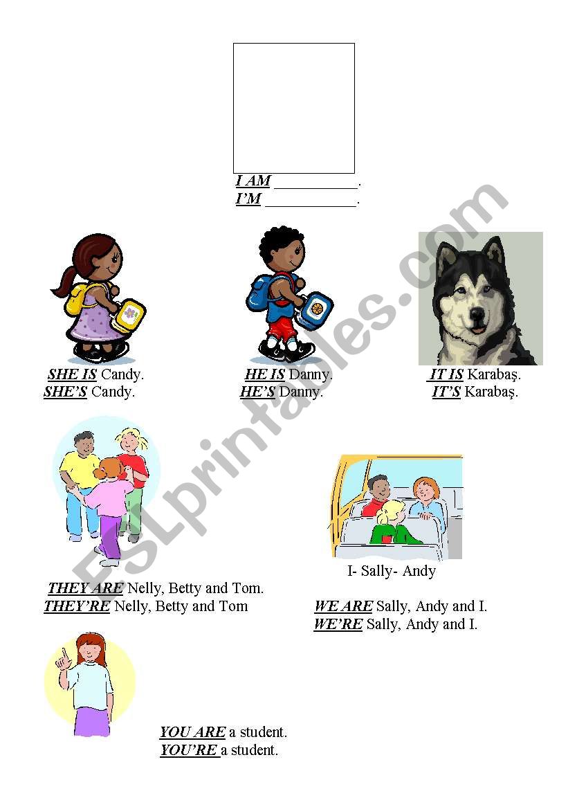presentation for personal pronouns
