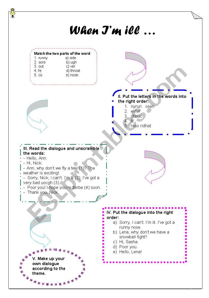 Ill Worksheet