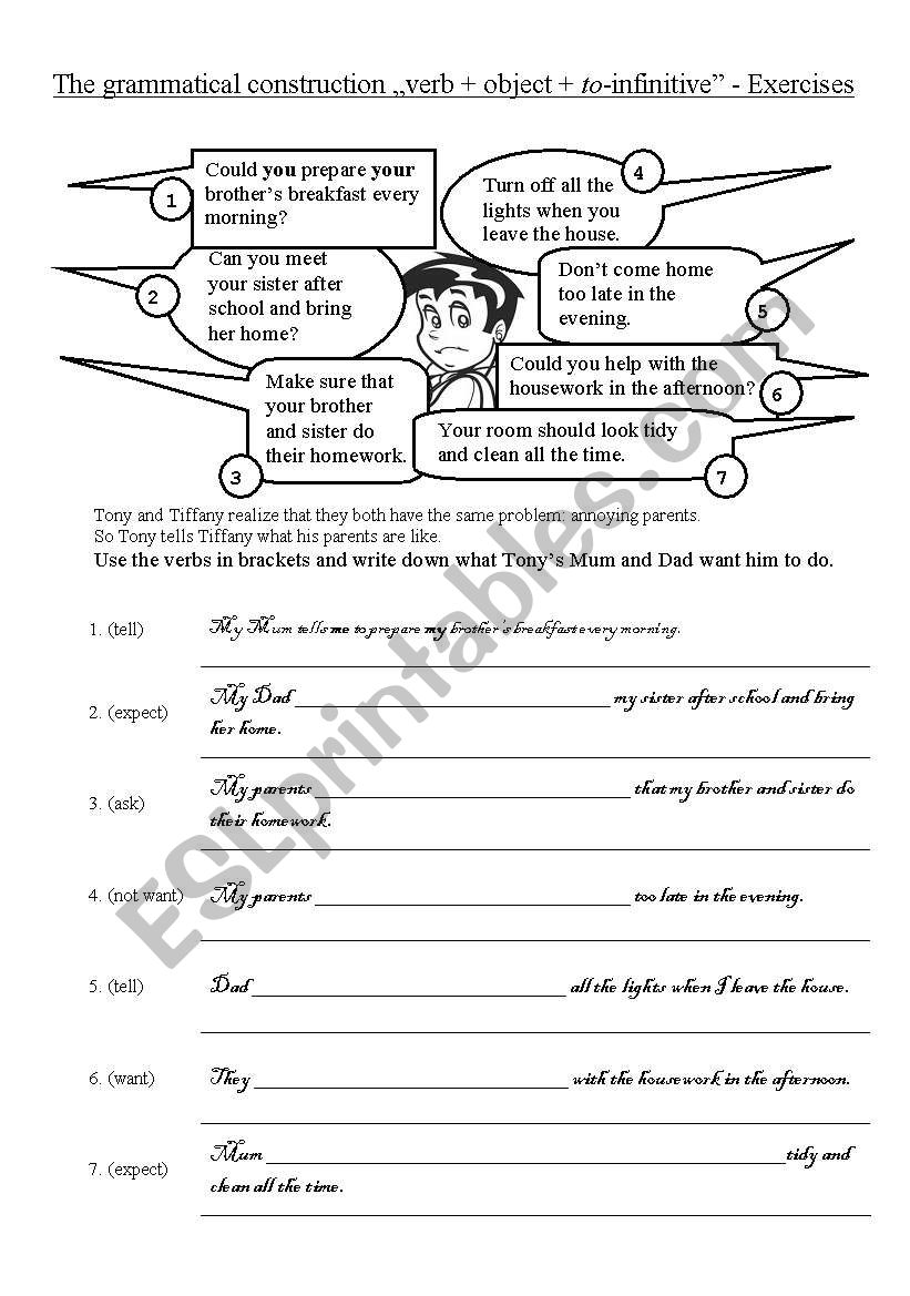 exercise-1-verb-object-to-infinitive-esl-worksheet-by-fortherea
