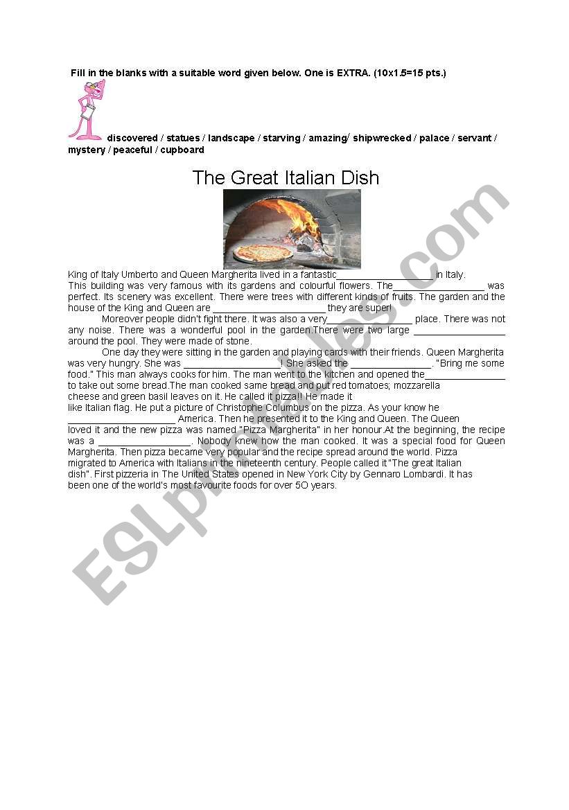 an enjoyable text!! worksheet