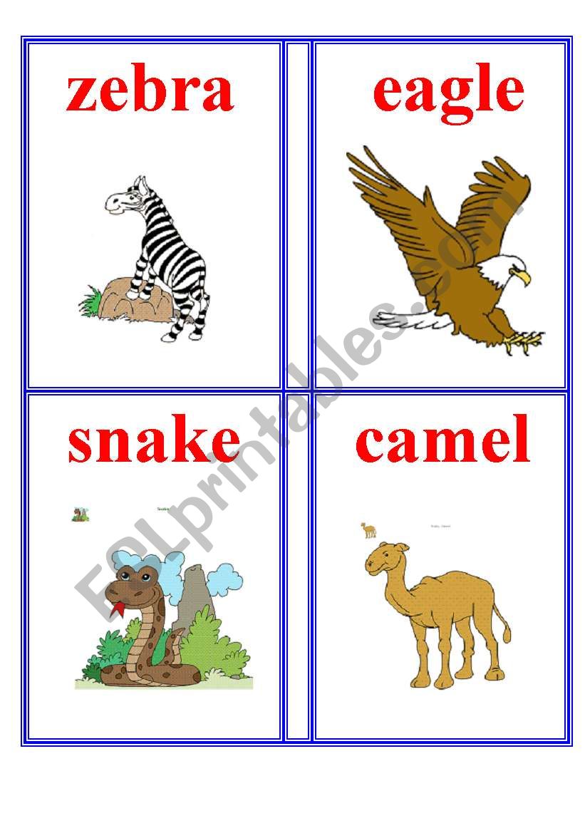 Animals 5. worksheet