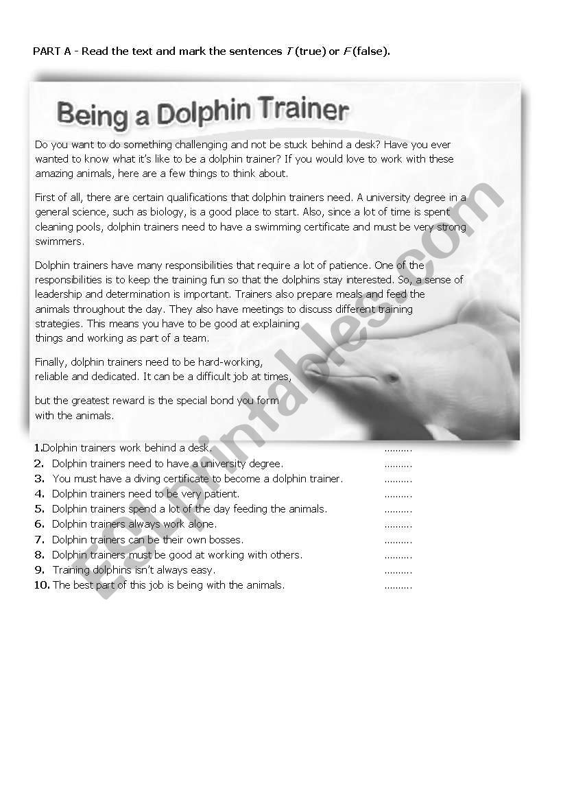 Integrated Skills worksheet worksheet