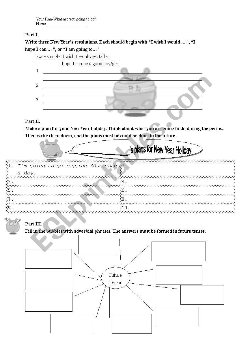 Future Tense worksheet