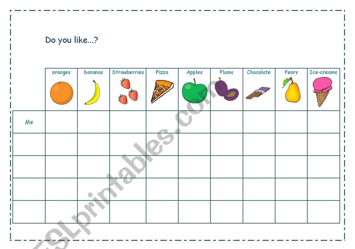 Do you like? (The very hungry caterpillar)