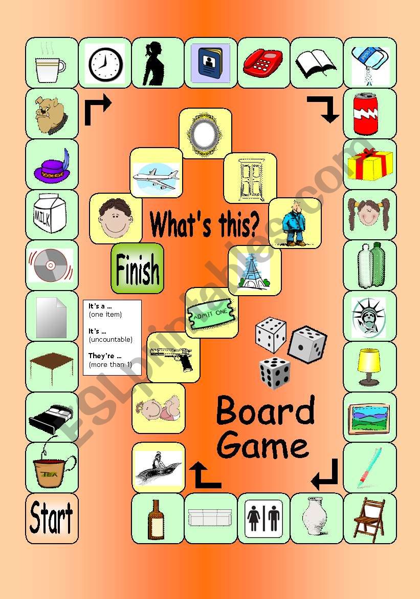 Board Game - Whats this? Its a ...