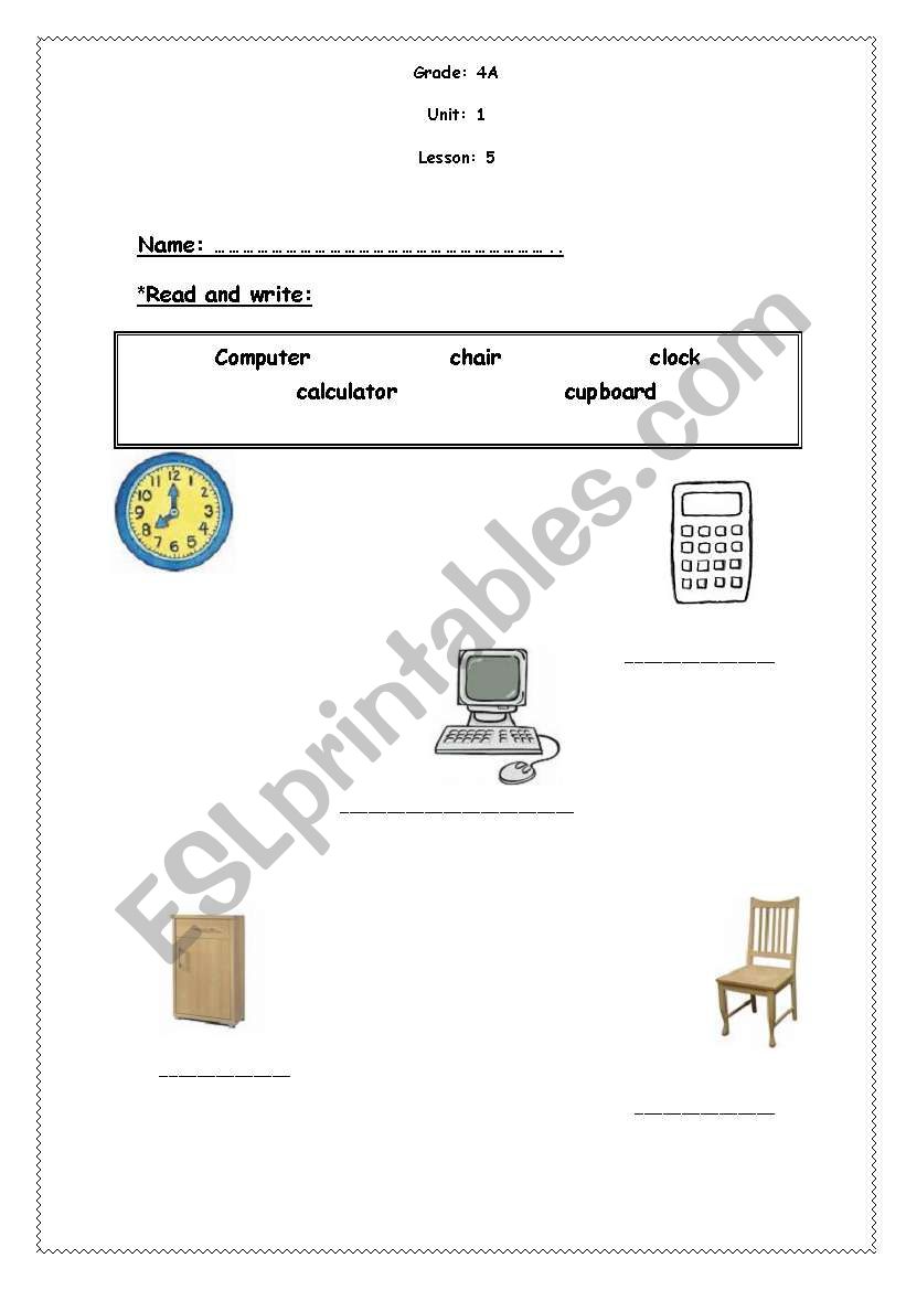 letter c worksheet