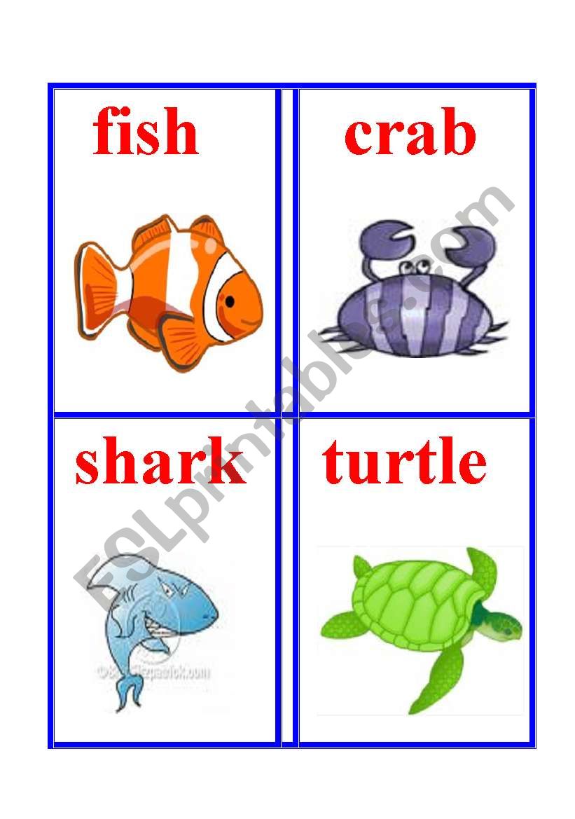 Animals 9. worksheet