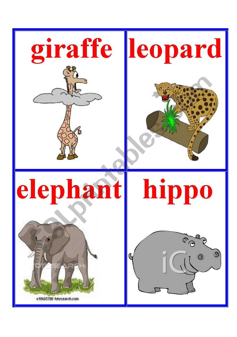 Animals 10. worksheet