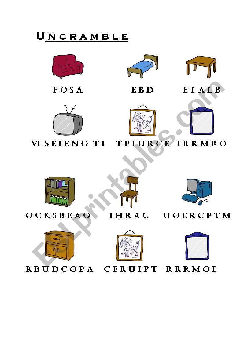 Find the words worksheet