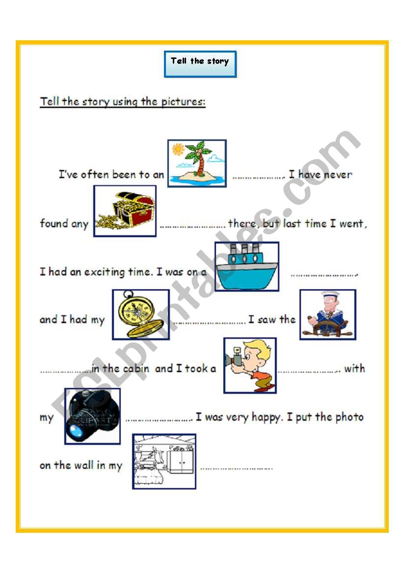 story worksheet