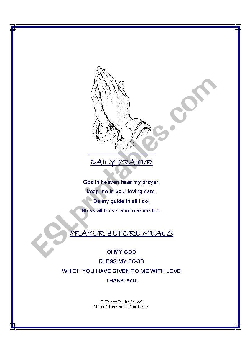 develop your personality worksheet