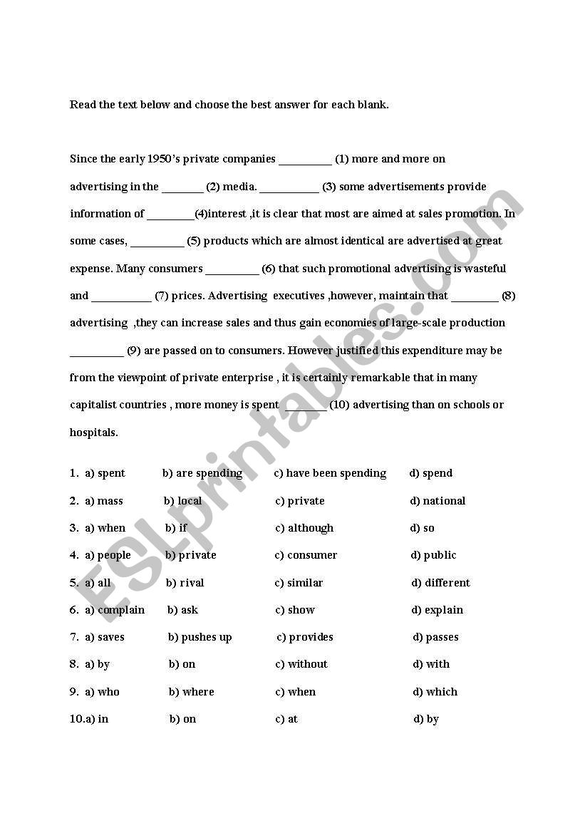 present perfect tense worksheet