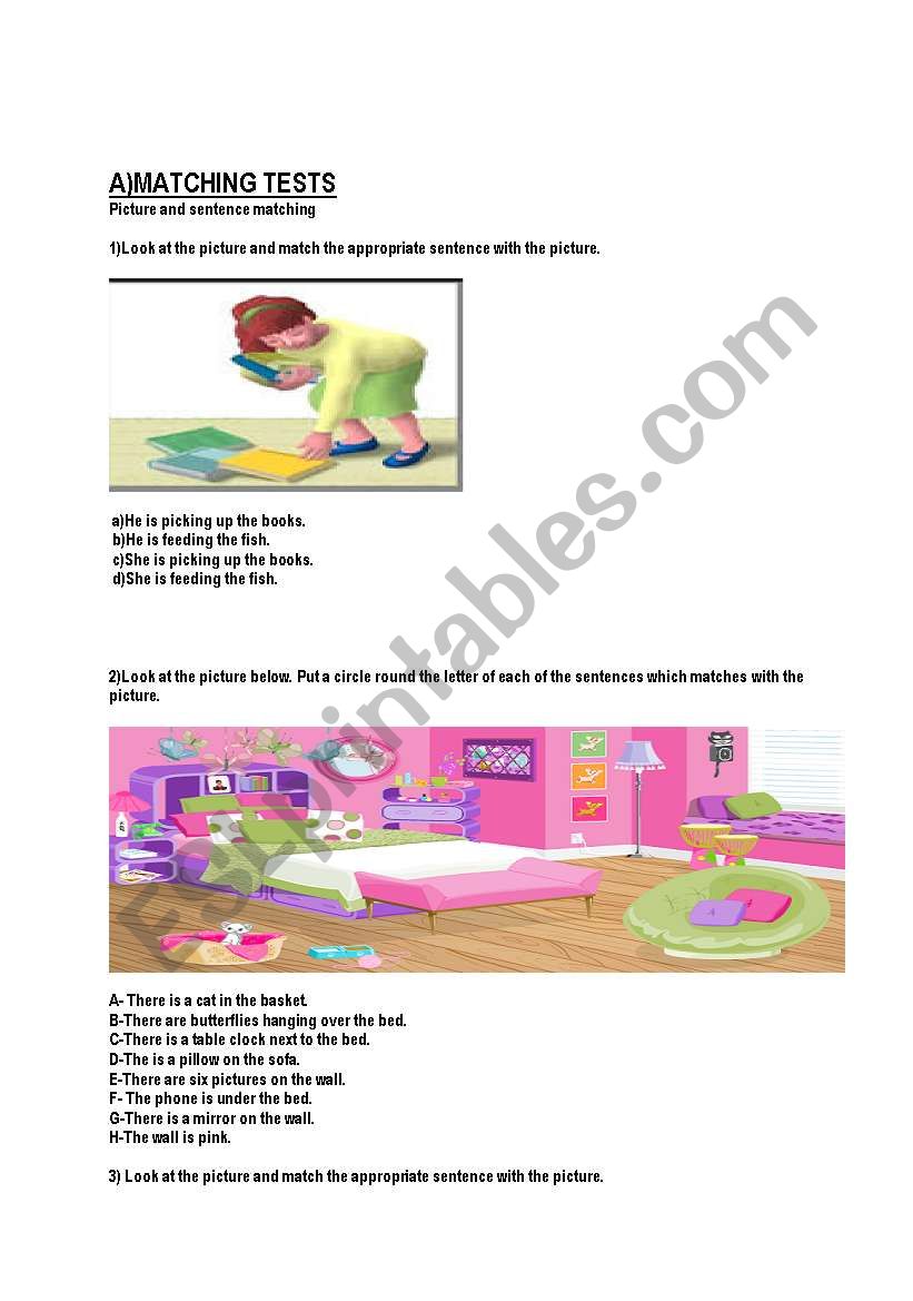 different types of test for upper-intermediates