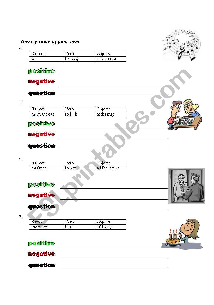positive negative question prt2