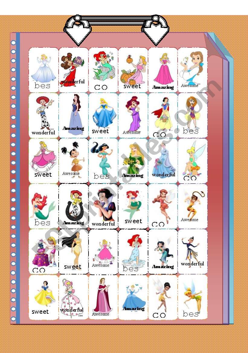 stickers worksheet