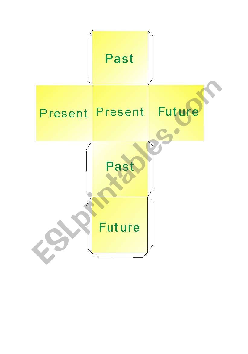 Dices worksheet