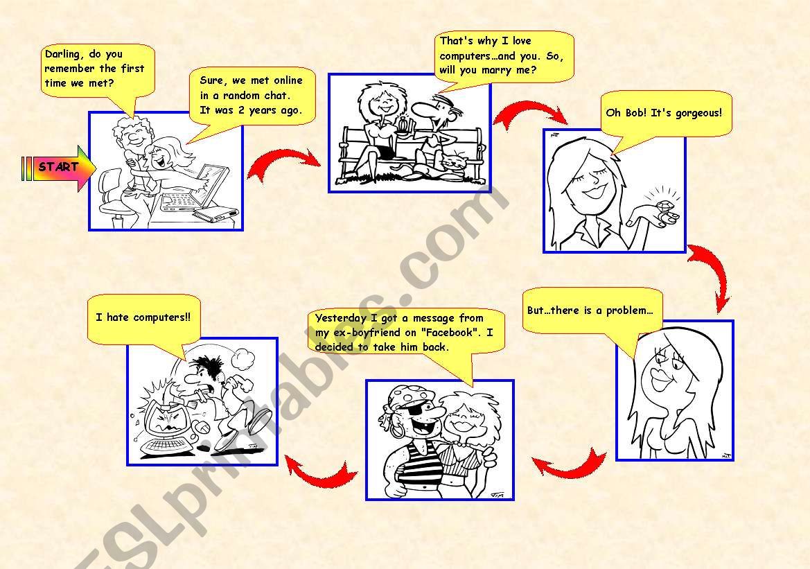 Comic Strip - 