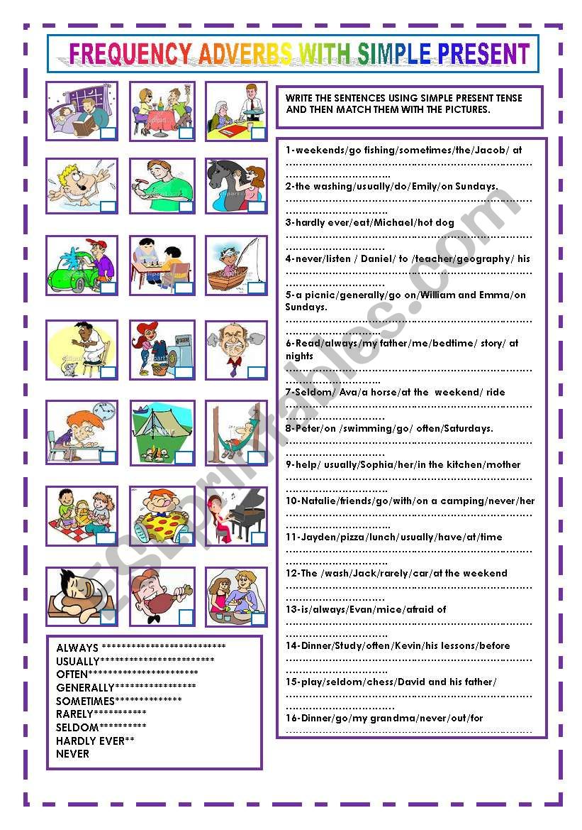 frequency-adverbs-with-simple-present-esl-worksheet-by-nivida